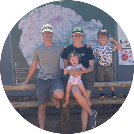 Neil-Nathaly-kids-visiting-Pilanesberg-SA